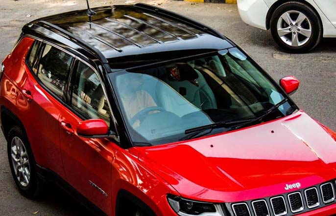 Car Roof Wrapping