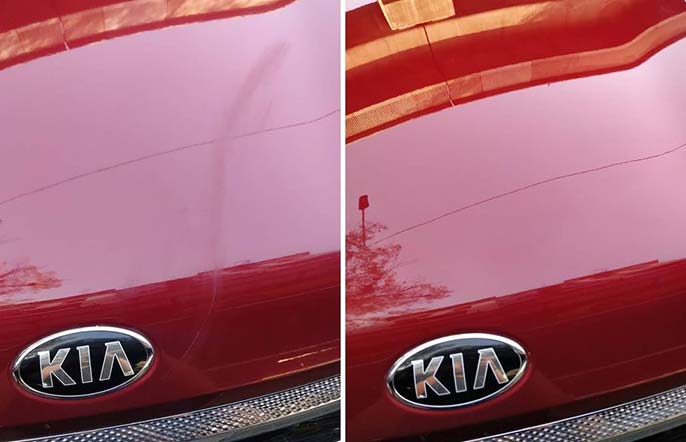 Paint Correction(for Scratches & Swirls)